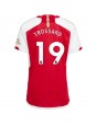 Billige Arsenal Leandro Trossard #19 Hjemmedrakt Dame 2023-24 Kortermet